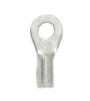 8 AWG 3/8&quot; RING TERMINAL NON-INSULATED BRAZED